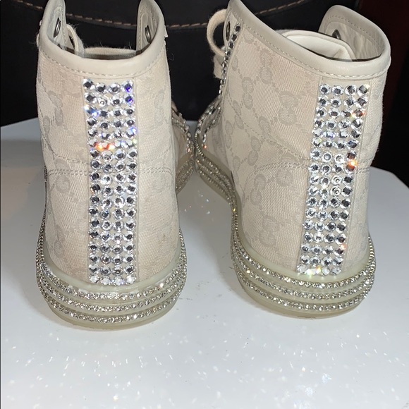 🔥🔥🔥GUCCi custom made ladies sneakers 🔥🔥😍 - Picture 8 of 8